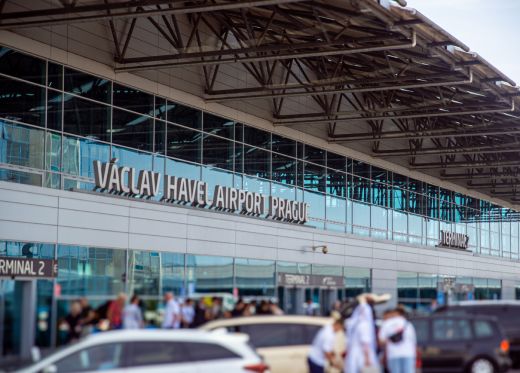 Statek Přední Kopanina - Letiště Václava Havla