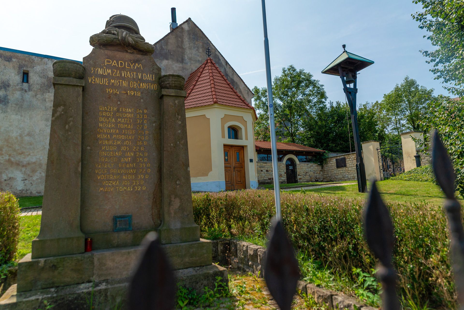 Statek Přední Kopanina - Kostel sv. Maří Magdaleny